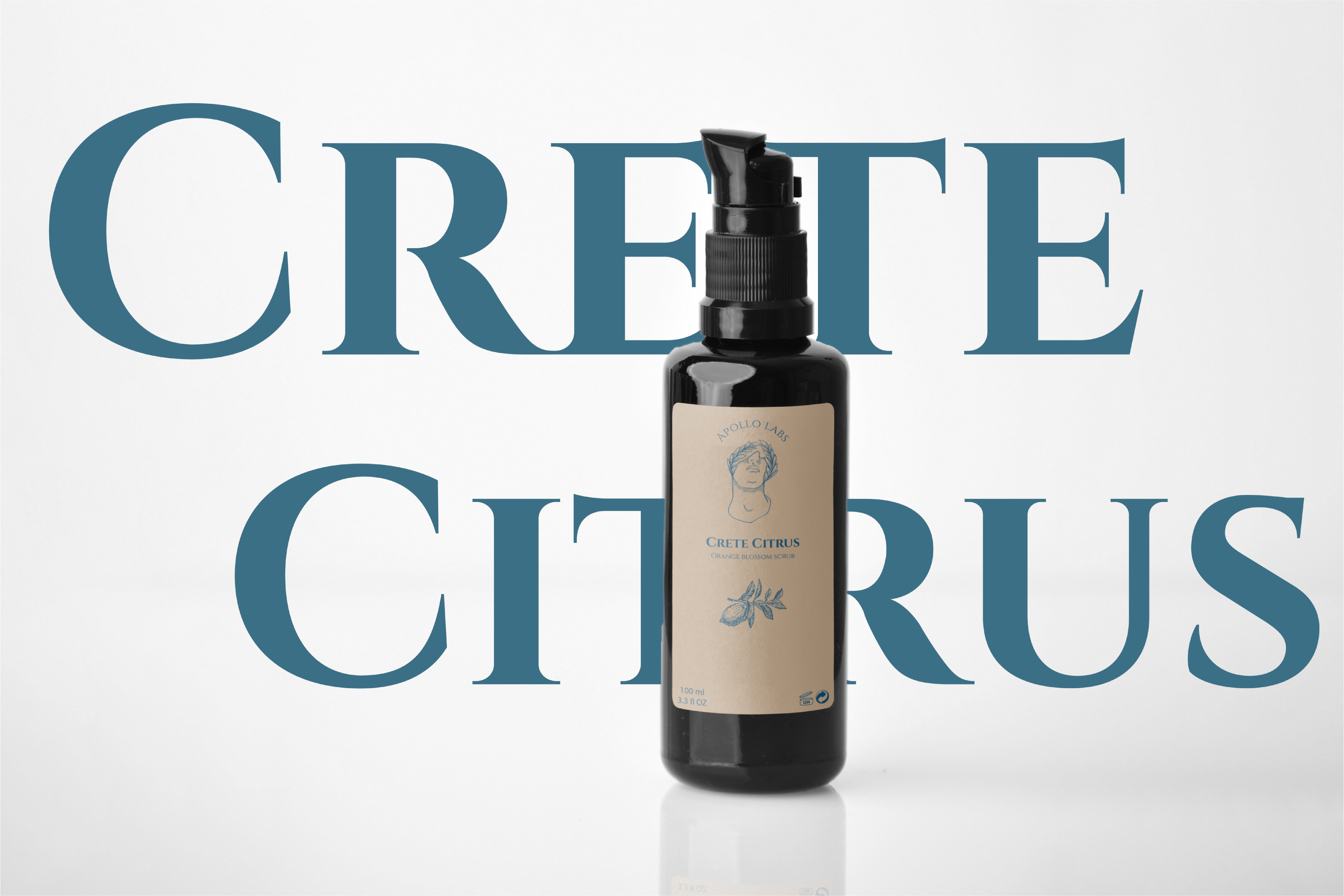 Crete citrus scrub collection